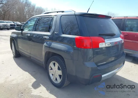 2011 GMC Terrain Slt-2 from USA, damaged, VIN 2CTALWECXB6222397